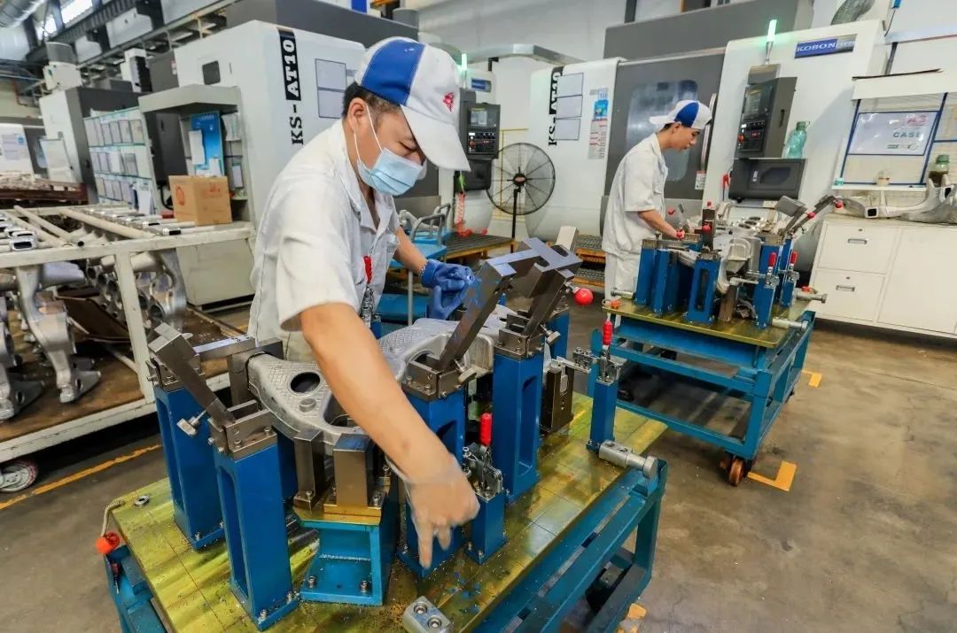 廣東肇慶動力新能源車零部件訂單充足，全年產值接近12億元