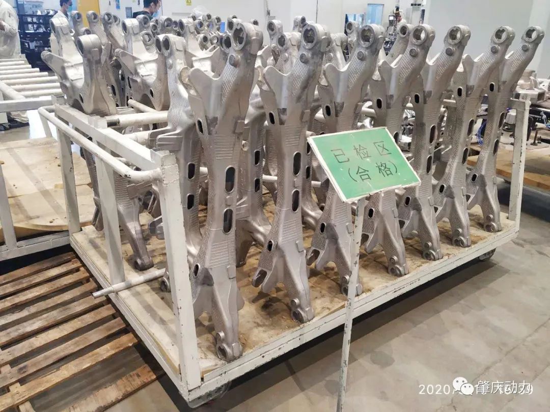 肇慶動力鋁合金底盤副車架良品率突破90%，成為國內行業新標桿！