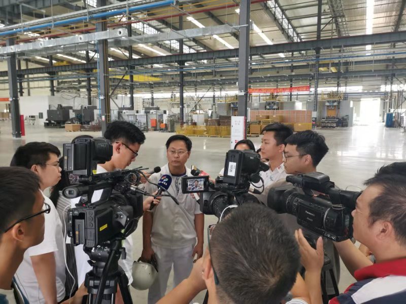 南方日報報道：肇慶動力作為先進裝備制造業的“中堅力量”亮相珠洽會